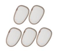 BIUDECO 5pcs Soft Wig Cap for Sensitive Scalp Users with Hand Tied Lace and Elastic Mesh Dome Shape, Breathable and Washable Base for Cosplay and Outdoor Activity