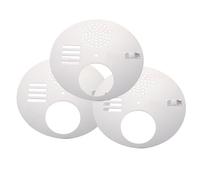 BIUDECO 5Pcs Stainless Steel Beehive Doors Rotating Ventilation Gates for Beekeeping Equipment Compact Hive Entrance Escape Device for Winter Airflow and Bee Protection