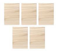 BIUDECO 5pcs Taekwondo Breaking Boards Thick Wooden Karate Training Boards for Martial Arts Practice Indoor Gymnasium Use