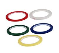 BIUDECO 5rolls Fingering Stickers Violin Fingerboard Tape Fiddle Syllable Position Tape Violin Notes Stickers Easy to Apply Beginner-friendly