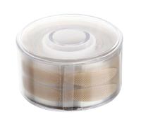 BIUDECO 600pcs Invisible Skin Color Eyelid Tape Stickers Mesh Fiber Design Breathable Lightweight Double Eyelid Stickers for Natural Makeup Hooded Eyes