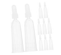 BIUDECO 60pcs Ampule Bottle Dispensing Tips Replacement Caps for Ampule Bottles Plastic for Liquids Dispensing in Medical Beauty DIY Applications