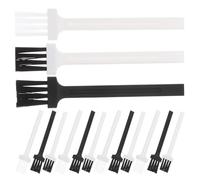 BIUDECO 60pcs Keyboard Cleaning Brush Electric Computer Duster for Dust Removal in Small Gaps and Grooves Suitable for Electronics Car Dashboard Fans and Blinds Black and White Mix