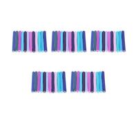 BIUDECO 60Pcs Polymer Clay Sticks Bright Lightweight Handmade Craft Accessories for Cellphone Decoration Jewelry Hair Clips Brooch Pins DIY Art Projects