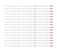BIUDECO 60pcs Silicone Lip Applicator Beauty-grade Tip Brushes Cover for Lip Balm Gloss Lipstick Application Makeup Tools Parties The-go