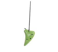 BIUDECO 6hole Ocarina Mini Ocarina for Beginners and Portable Musical Instrument with Beautiful Sound for Student Musicians Starter Green