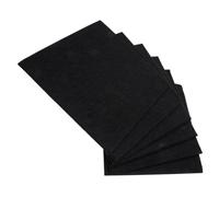 BIUDECO 6pcs Acoustic Wall Panels Sound Insulation Boards for Ktv Gym School Recording Studio