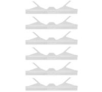 BIUDECO 6pcs Baitable Plastic Beetle Collectors for Beekeeping Hive Reusable Beetle Capture Tool for Garden and Beehive Maintenance