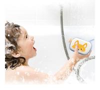 BIUDECO 6Pcs Bath Sponge Set for Newborns Soft Cotton Absorbent Bath Scrubber with Mixed Cartoon Patterns Suitable for Sensitive Skin and