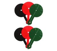 BIUDECO 6pcs Billiard Aim Trainer Mat Cotton Fabric Pool Training Aid for Snooker and Eight Ball Practice Portable and Easy to Use Precision Aiming Pad for Consistent Accuracy Improvement