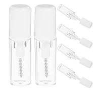 BIUDECO 6pcs Clear Brow Gel Eyebrow Setting Gel Waterproof Lash Lamination Brow Glue for Eyebrow Styling and Grooming Natural Shaping for Women and Men