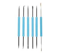 BIUDECO 6pcs Double-Sided Soldering Aid Tools Kit for PCB Circuit Board Repair Right and Left-Handed Design Precision Welding Auxiliary Tool for Electronics Maintenance