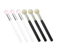 BIUDECO 6Pcs Dual-use Cosmetic Sponge Head Tools for Women Soft Makeup Sponges with Smooth Touch Versatile Concealer and Foundation Applicators Suitable for Travel and Daily Beauty Use
