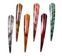 BIUDECO 6pcs Duckbill Hair Clips for Hair Styling and Sectioning Wine Alligator Clips