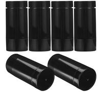 BIUDECO 6pcs Empty Containers Paste Bottles Empty Bottles Refillable Lip Balm Tubes Holder for Boys and Girls Lip Balm Multipack