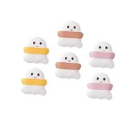 BIUDECO 6pcs Foundation Powder Puff for Makeup Sponges Portable Cosmetic Puff for Woman Easy to Use for Liquid Foundation