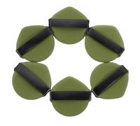 BIUDECO 6pcs Makeup Blending Sponges Teardrop Shape Hydrophilic Polyurethane Portable Powder Puff for Detailed Application on Hard-to-reach Areas
