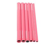 BIUDECO 6pcs Nail Wand Manicure Gel Cuticle Pusher Crystal French Nail Therapy Wand Wood Art Stick