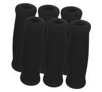BIUDECO 6pcs Non-Slip Cane Hand Grips Foam Handle Covers Thickened Walking Stick Crutch Wraps for Seniors Elderly Mobility Aid Walking and Stick Use