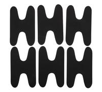 BIUDECO 6pcs Ski Boot Ankle Protectors Foam Padding for Snowboard and Ski Boots H-shaped Cushions Anti-slip Support Pads for Winter Sports Footwear