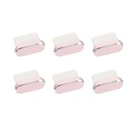 BIUDECO 6pcs Type-c Plugs Dust Plug for Mobile Phone Type-c Stopper Protective for USB Type-c Port for Charging and Data Transfer