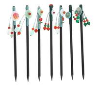 BIUDECO 7pcs Ancient Style Hairpin Wooden Hair Chopsticks Vintage Hair Accessories for Girls Women French Twist Bun