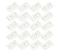 BIUDECO 80pcs Face Lifting Breathable Tapes High Elastic Comfortable Adhesive Stickers Practical Neck Tightening Strips for Facial Lift and Wrinkle Reduction