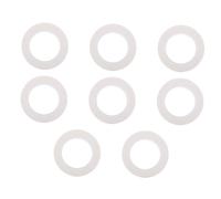 BIUDECO 8pcs Breathable Non Woven Eyelash Extension Tapes for Makeup and Beauty Salons Comfortable Isolation Strips for Upper and Lower Lashes Skin Friendly Adhesive for Sensitive Skin