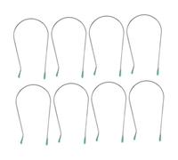 BIUDECO 8pcs Electric Curling Clip Hot Roller Clips Replacement u Shaped Curler for Hair Curlers