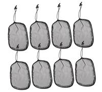 BIUDECO 8pcs Lightweight Breathable Wig Making Caps for Women Mesh Hair Net Covers for Various Hairstyles Comfortable Hairdressing Accessories for Theatrical Cosplay and Daily Wig Use