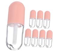 BIUDECO 8Pcs Lip Gloss Tubes Bulk Empty Lip Balm Containers Plastic Travel DIY Cosmetic Sample Bottles for Women