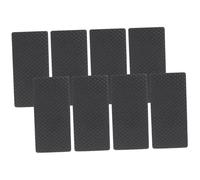 BIUDECO 8pcs Non-slip Furniture Pads Self-adhesive Chair and Table Leg Protectors Floor Scratch Preventers Anti-slip Soft Pads for Hardwood Floors