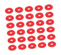 BIUDECO 90pcs Piano Felt Washers Piano Key Pad Keyboard Balance Front Rail Tool Accessories Tuning Repair