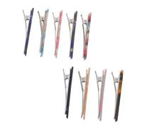 BIUDECO 9pcs Hair Clips Hair Claw Clips Craft Teens Barrettes