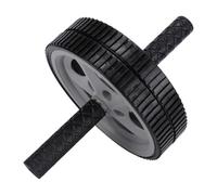 BIUDECO Abdominal Roller Wheel for Home and Office Use with Non-slip Plastic Handles, Whisper Quiet Core Strengthening Fitness Equipment, Portable Exercise Wheel for Effective Muscle