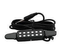 BIUDECO Acoustic Guitar Pickup No Drilling Folk Guitar Pickup Cable Cord Practical Accessory