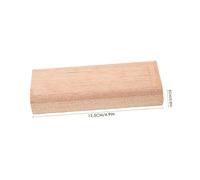 BIUDECO Acoustic Guitar Tail Block Natural Wood Color Guitar Building Supplies Stable Performance Easy Installation for Enhanced Sound Quality