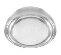 BIUDECO Acrylic Dome Magnifier Portable Paperweight Magnifying Glass for Reading Books Blueprints and Newspapers Compact Desk Lens for Seniors and Office Use