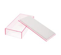 BIUDECO Acrylic Eyelash Storage Case Transparent Organizer for False Lashes Compact Eyelash Holder with Easy Access Keep Lashes Clean and for Various Occasions