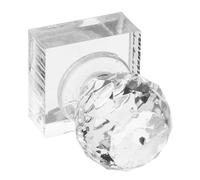 BIUDECO Acrylic Eyeshadow Pressing Stamper Tool with Precise and Controlled Function for Convenient and Time-saving Eye Shadow Repair and Blusher Pressing Mould