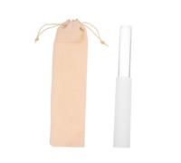 BIUDECO Acrylic Rod Singing Bowl Mallet for Meditation Small Buddha Sound Bowl Strikers Portable Tibetan Stick
