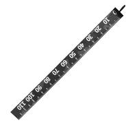 BIUDECO Adhesive Fish Measuring Ruler European Carp Fishing Tape Measure with High Precision for Yachts Kayaks and Boats Multi-use Measurement Tool for Anglers