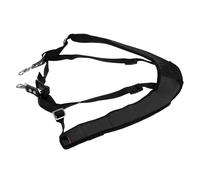 BIUDECO Adjustable African Drum Strap Ergonomic Comfortable Shoulder Strap for Djembe with Air Mesh and High-Density Sponge Outdoor Musical Instrument Accessory