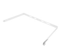 BIUDECO Adjustable Angle Solar Panel Mount Bracket Iron Rack for Solar Panels Sturdy White with Optimized Angle for Home Supply and Outdoor Use