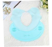 BIUDECO Adjustable Bath Shower Cap Hair Washing Ear Protector Hat Lightweight Durable Cartoon Design for Bath Safety and Haircut