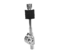 BIUDECO Adjustable Cymbal Arm Extension with Alloy Felt Clamp for Secure Installation on Drum Stand Set, Compatible with Concert Stages and Practice Rooms, Silver Musical Instrument