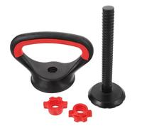 BIUDECO Adjustable Kettlebell Handle with Stable Steel Base and Comfortable Pvc Grip for Outdoor Workout and Home Gyms, Versatile Weight Plate Converter for Strength Training