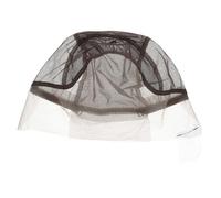 BIUDECO Adjustable Lace Front Wig Cap Deep Coffee Mesh Breathable Wig Net Comfortable Elastic Ventilated Hair Net for Long and Short Hair