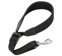 BIUDECO Adjustable Leather Saxophone Neck Strap Versatile Comfortable Breathable Design for Alto Soprano Tenor Saxophones Durable Hook for Adults