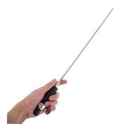 BIUDECO Adjustable Metal Cello Endpin with Nonslip Nylon Foot Durable Tail Post Support Rod for Floor Protection Stable Cello Replacement Part for Comfortable Playing Experience